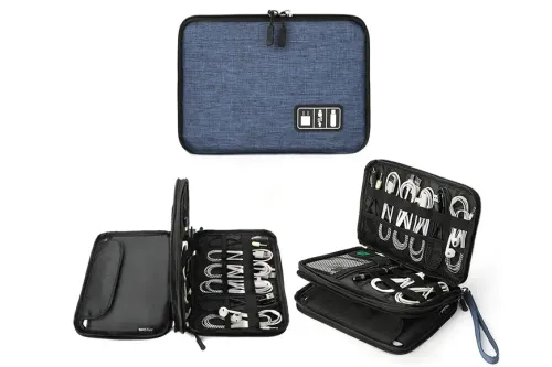 jelly comb electronics organizer.